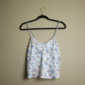 Silk sleep tank Abercrombie and Fitch